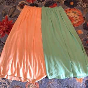 Vici maxi skirt bundle